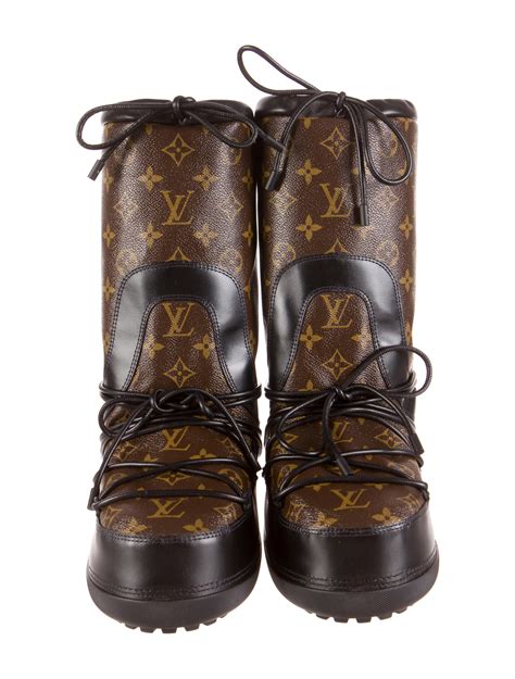 lv boots with fur|louis vuitton boots 2022.